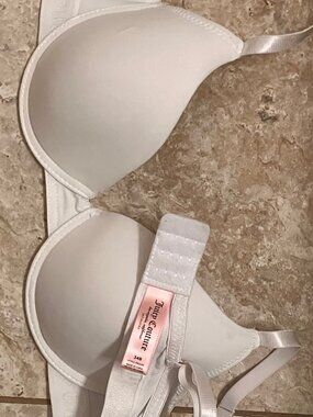 Juicy Couture Bra White 34B
